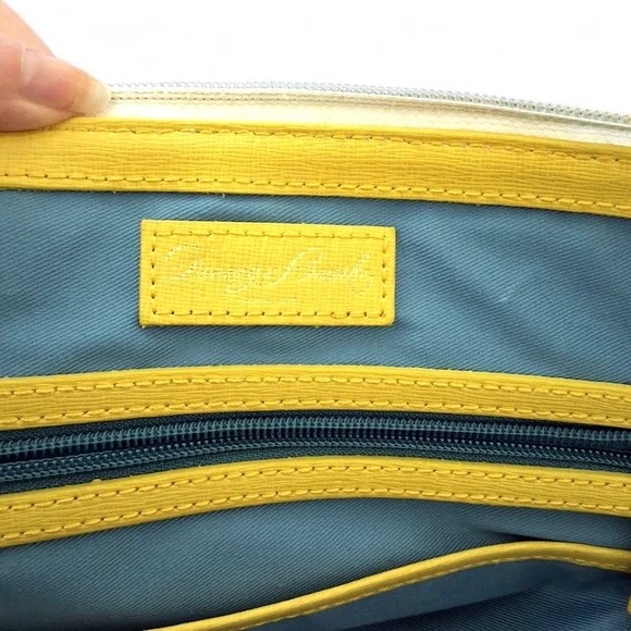 Dooney & Bourke Lemon Print Zip Satchel - Picture 13 of 16